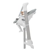 Scaun de masa si leagan electric controlabil prin aplicatie pe mobil Carrello CASCATA (CRL-10303/1) Ash Grey PMICCRL-10303/366