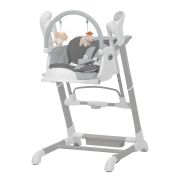 Scaun de masa si leagan electric controlabil prin aplicatie pe mobil Carrello CASCATA (CRL-10303/1) Ash Grey PMICCRL-10303/366