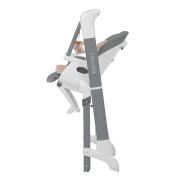Scaun de masa si leagan electric controlabil prin aplicatie pe mobil Carrello CASCATA (CRL-10303/1) Space Grey PMICCRL-10303/367