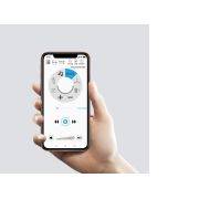Scaun de masa si leagan electric controlabil prin aplicatie pe mobil Carrello CASCATA (CRL-10303/1) Space Grey PMICCRL-10303/367