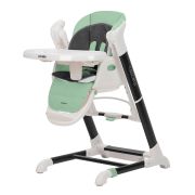 Scaun de masa si leagan electric controlabil prin aplicatie pe mobil Carrello CASCATA (CRL-10303/1) Tropical Green PMICCRL-10303/364