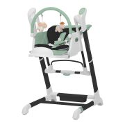 Scaun de masa si leagan electric controlabil prin aplicatie pe mobil Carrello CASCATA (CRL-10303/1) Tropical Green PMICCRL-10303/364