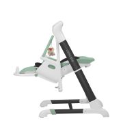 Scaun de masa si leagan electric controlabil prin aplicatie pe mobil Carrello CASCATA (CRL-10303/1) Tropical Green PMICCRL-10303/364