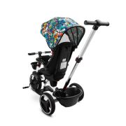 Tricicleta cu maner parental si scaun reversibil Toyz DASH Melanj PMICTOYZ-0356