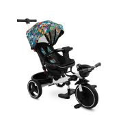 Tricicleta cu maner parental si scaun reversibil Toyz DASH Melanj PMICTOYZ-0356