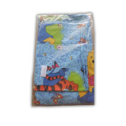 Lenjerie pat copii 3 piese Winnie 2-12 ani pentru saltea 160x80cm PC-TEX-WNPH-80