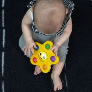 Baby einstein - jucarie senzoriala luminoasa ocean explorers pop & glow starfish bbb16708