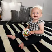 Baby einstein - minge zornaitoare oball grip & spin bbb16765