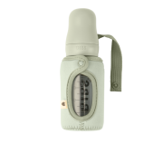 Bibs - husa pentru biberonul din sticla 110 ml, sage bbb9412250