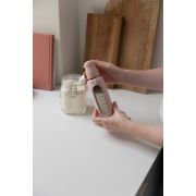 Bibs - husa pentru biberonul din sticla 225 ml, blush bbb9413244