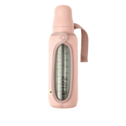Bibs - husa pentru biberonul din sticla 225 ml, blush bbb9413244