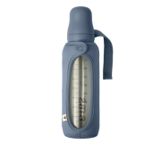 Bibs - husa pentru biberonul din sticla 225 ml, petrol bbb9413260