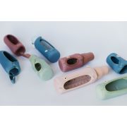 Bibs - husa pentru biberonul din sticla 225 ml, petrol bbb9413260