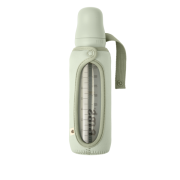 Bibs - husa pentru biberonul din sticla 225 ml, sage bbb9413250