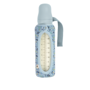 Bibs x liberty - husa pentru biberonul din sticla 225 ml, chamomile lawn baby blue bbb941312231
