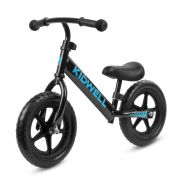 Bicicleta fara pedale kidwell rebel black edeedirobireb14a0