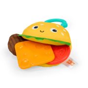 Bright starts -  jucarie de dentitie say cheeseburger bbb16701