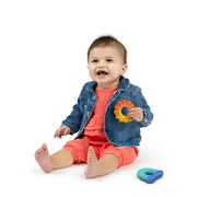 Bright starts -  jucarie de dentitie say cheeseburger bbb16701