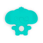 Bright starts - set 3 jucarii de dentitie texturate gummy buddies -  elefant, leu, maimuta bbb13072