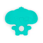 Bright starts - set 3 jucarii de dentitie texturate gummy buddies -  elefant, leu, maimuta bbb13072