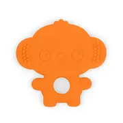 Bright starts - set 3 jucarii de dentitie texturate gummy buddies -  elefant, leu, maimuta bbb13072