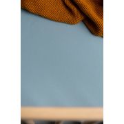 Cearsaf cu elastic din vascoza de bambus Sensillo 140x70 cm Albastru PMICSILLO-2116
