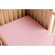 Cearsaf cu elastic din vascoza de bambus Sensillo 140x70 cm Roz PMICSILLO-2115