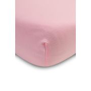 Cearsaf cu elastic din vascoza de bambus Sensillo 140x70 cm Roz PMICSILLO-2115