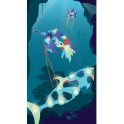 Clixo&reg; joc magnetic de construit - animalute marine ( 24 piese)