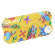 Clixo® joc magnetic de construit - curcubeu (42 piese)