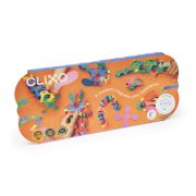 Clixo® joc magnetic de construit - super curcubeu (60 piese)