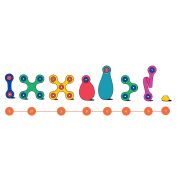 Clixo® joc magnetic de construit - super curcubeu (60 piese)