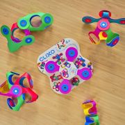 Clixo® joc magnetic de construit - tiny & mighty (9 piese)