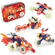 Clixo&reg; joc magnetic de construit - vehicule spatiale ( 30 piese)