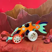 Clixo&reg; joc magnetic de construit - vehicule spatiale ( 30 piese)