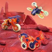 Clixo® joc magnetic de construit - vehicule spatiale ( 30 piese)