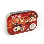 Clixo&reg; joc magnetic de construit - vehicule spatiale ( 30 piese)