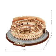 Cubic Fun - Puzzle 3D Colosseum nivel complex 163 piese ARTCUMC279h