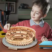 Cubic Fun - Puzzle 3D Colosseum nivel complex 163 piese ARTCUMC279h