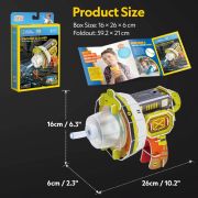 Cubic Fun - Puzzle 3D aspirator 31 piese ARTCUDS1118h