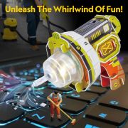 Cubic Fun - Puzzle 3D aspirator 31 piese ARTCUDS1118h