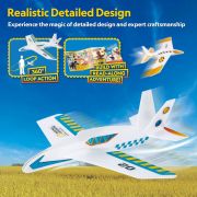 Cubic Fun - Puzzle 3D avioane care se intorc la 360 grade 20 piese ARTCUDS1121h