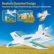 Cubic Fun - Puzzle 3D avioane care se intorc la 360 grade 20 piese ARTCUDS1121h