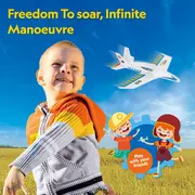 Cubic Fun - Puzzle 3D avioane care se intorc la 360 grade 20 piese ARTCUDS1121h