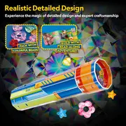 Cubic Fun - Puzzle 3D caleidoscop 18 piese ARTCUDS1117h