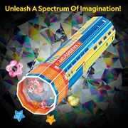 Cubic Fun - Puzzle 3D caleidoscop 18 piese ARTCUDS1117h