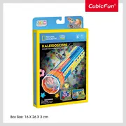 Cubic Fun - Puzzle 3D caleidoscop 18 piese ARTCUDS1117h