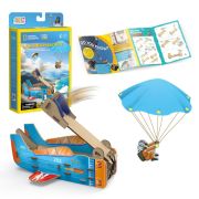 Cubic Fun - Puzzle 3D lansator de parasute 48 piese ARTCUDS1120h