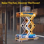 Cubic Fun - Puzzle 3D lift hidraulic 49 piese ARTCUDS1114h