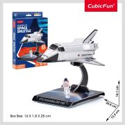 Cubic Fun - Puzzle 3D naveta spatiala 23 piese ARTCUW3197